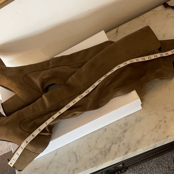 Treasure & Bond Over-The-Knee Boot 10M (Khaki/Brown) - Picture 9 of 11